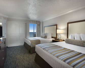 Coral Beach Resort Hotel & Suites - Myrtle Beach - Bedroom