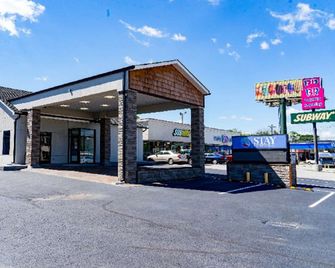 Stay Express Inn Chattanooga - Chattanooga - Gebouw