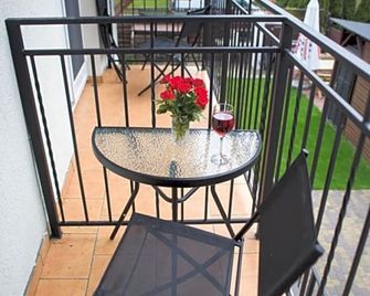 Willa Mysliwska - Krynica Morska - Balcony