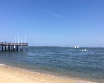 Studio 4 Pers. Beach / Shops / Parking / Balcony - Arcachon - Strand