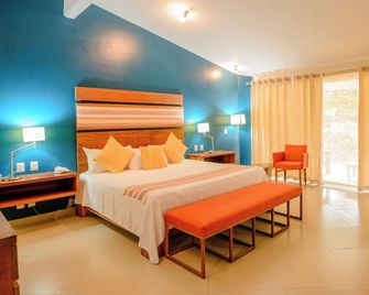 Hotel Loma Real - Tapachula - Slaapkamer