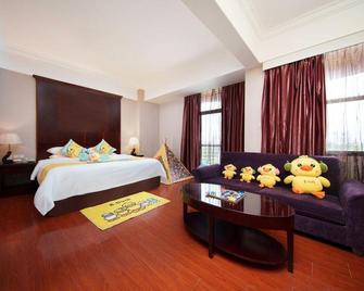 Red Forest Hotel Hepu - Beihai - Schlafzimmer