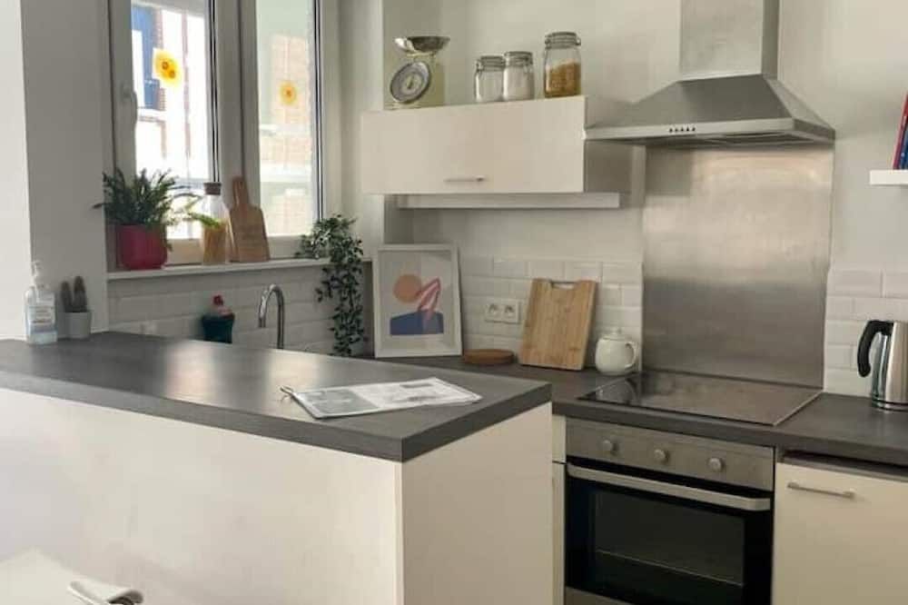 Appartement op top locatie in Antwerpen - انتورب - مطبخ