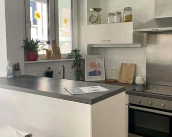 Appartement op top locatie in Antwerpen - Antwerpen - Keuken