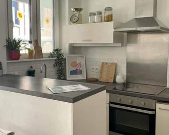 Appartement op top locatie in Antwerpen - انتورب - مطبخ