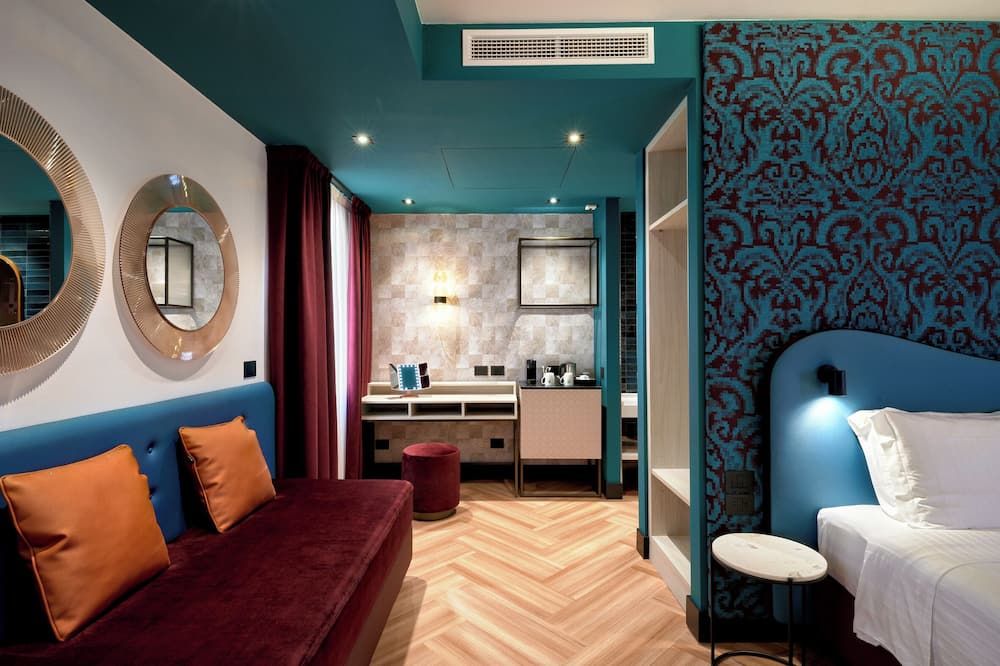 هوتل كا د ورو | وينيس ديب كالتشر - البندقية - غرفة معيشة