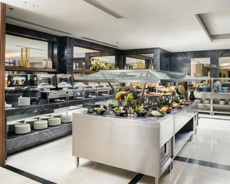 Three Pearls Musalli Hotel - Mecca - Buffet