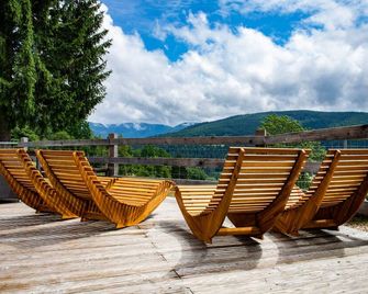 Amenity Resort Spindleruv Mlyn - שפינדלרוב מלין - מרפסת