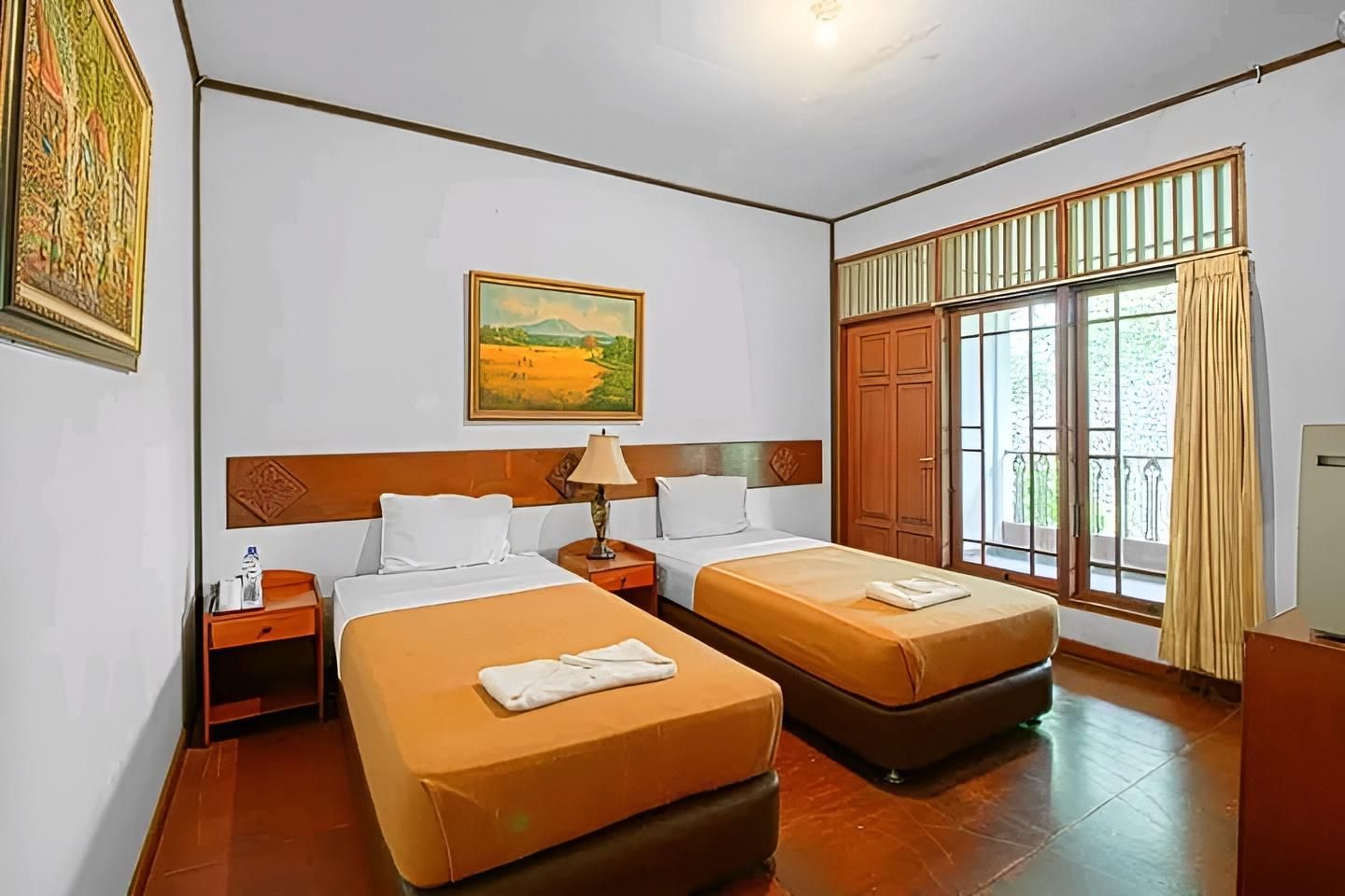 Hotel Gg House Happy Valley - Puncak - Bedroom
