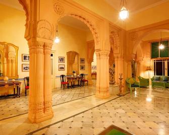 The Lallgarh Palace - A Heritage Hotel - Bikaner - Lobby
