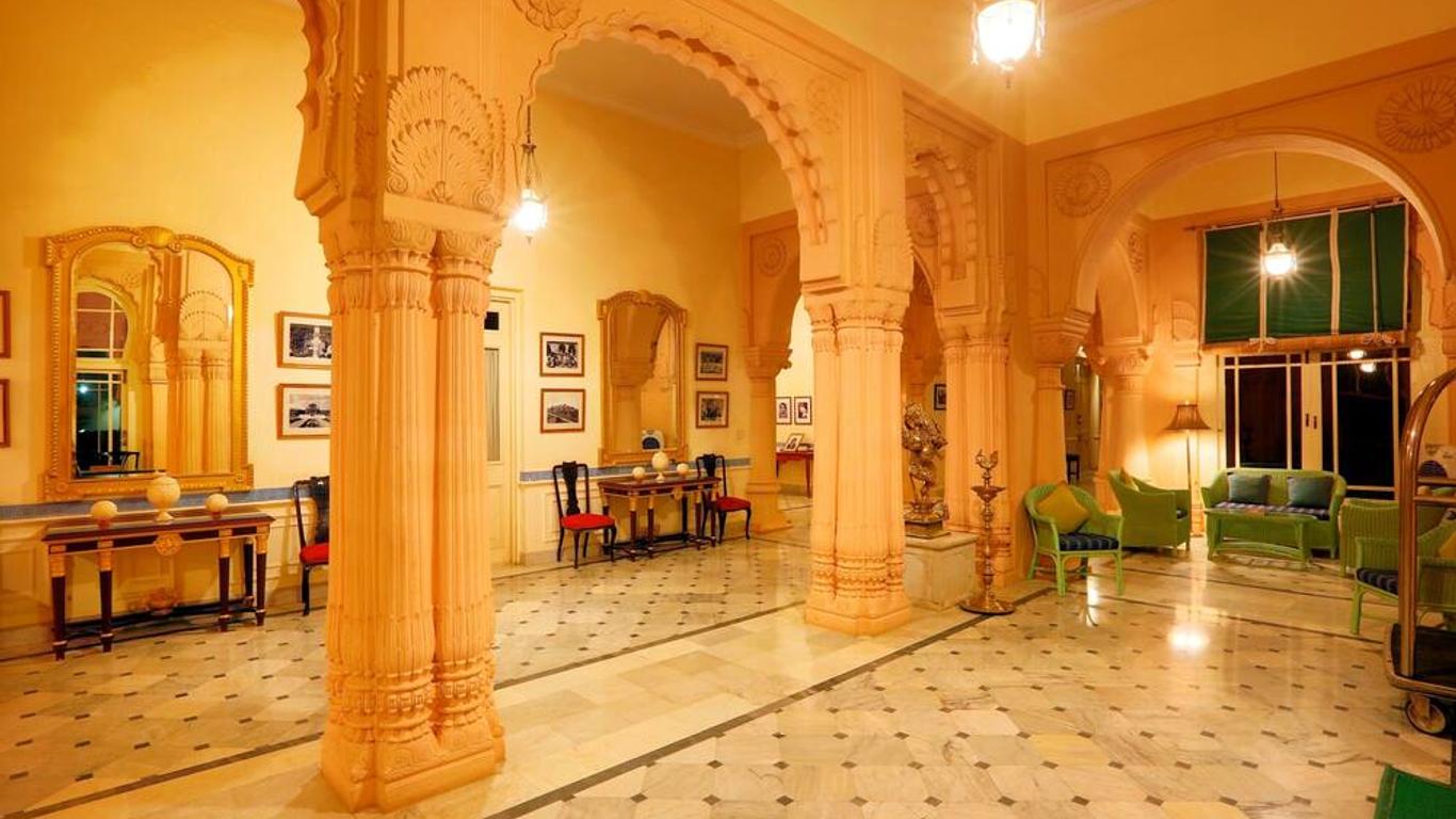 The Lallgarh Palace - A Heritage Hotel