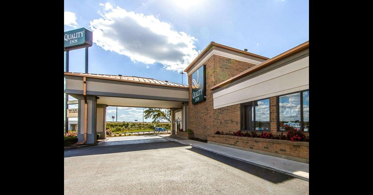 Quality Inn 96 1 3 1 Chillicothe Hotel Deals Reviews Kayak