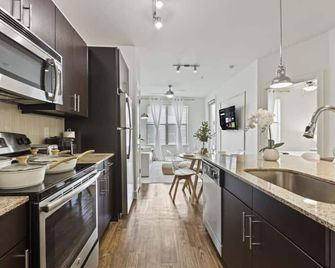 Spacious 1B w Pool Near Toyota HQ The Star Legacy West 1350 - Frisco