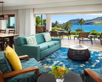 Marriott's Kauai Lagoons - Kalanipu'u - Lihue - Living room