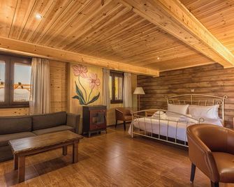 Anthidon Nature Estate & Farm - Loukisia - Κρεβατοκάμαρα