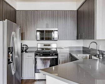 Exclusive Suites In Mdr-Venice With Pool, Gym & Hottub - Los Angeles - Phòng bếp