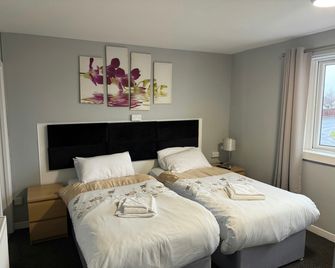 The County Hotel - Helensburgh - Habitación