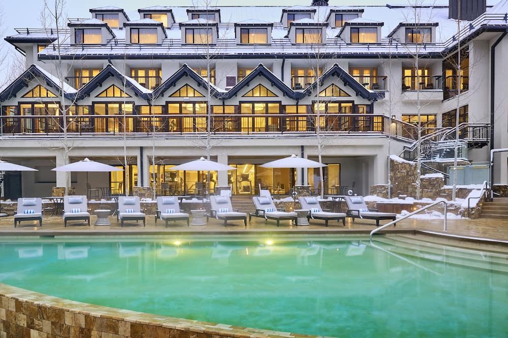 Vail Residences at Cascade Village - וייל - בריכה