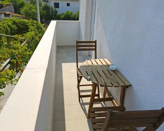 Boutique Hotel Alegria - Supetar - Balcón