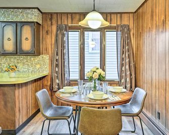 Salamanca Home about 9 Mi to Holiday Valley Resort - Salamanca - Comedor