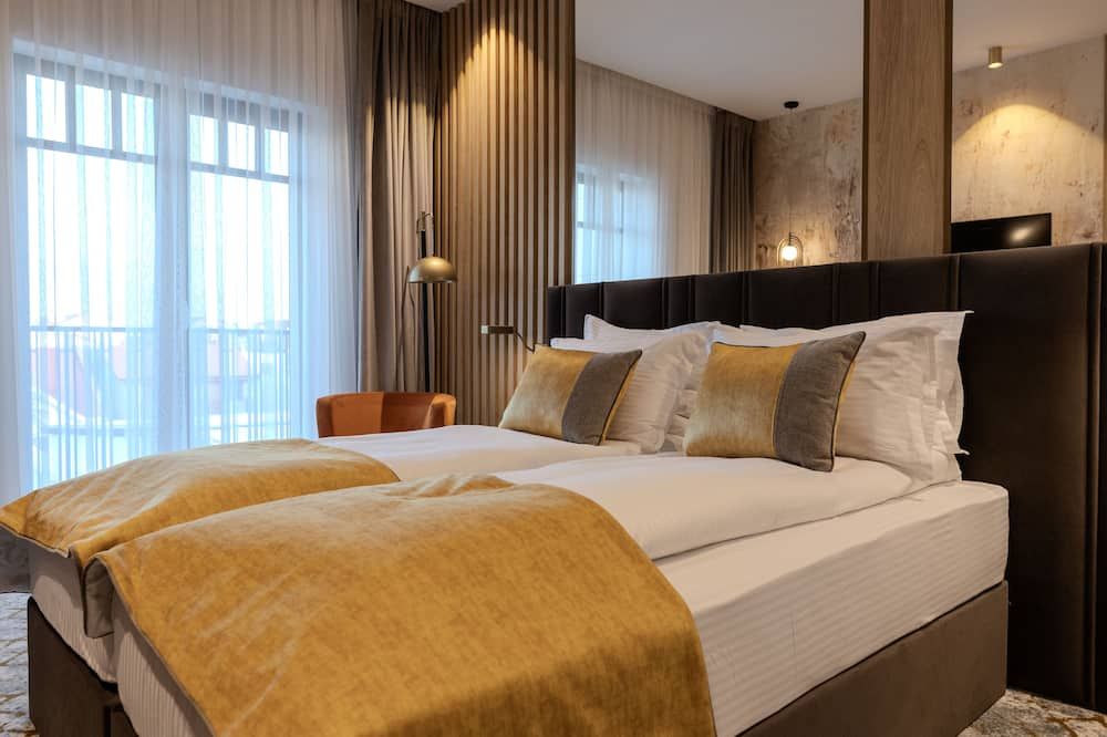 Hotel Branco Timisoara - Timişoara - Slaapkamer