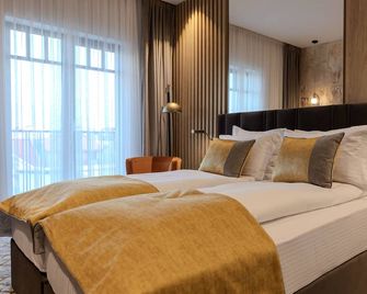 Hotel Branco Timisoara - Timişoara - Slaapkamer