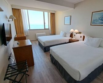 Hotel Diego De Almagro Costanera - Antofagasta - Antofagasta - Slaapkamer