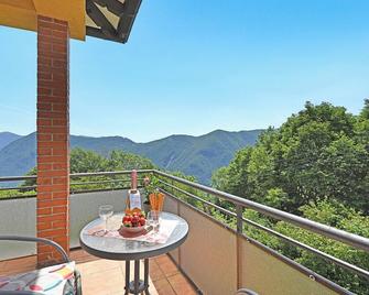 Ca' Gina Panoramica - Monte Brè - Happy Rentals - Lugano - Balcony
