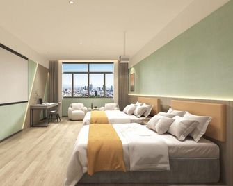 Cheng'an Hotel (China Supply and Marketing Shangrao Agricultural Products Trading City Store) - Shangrao - Schlafzimmer