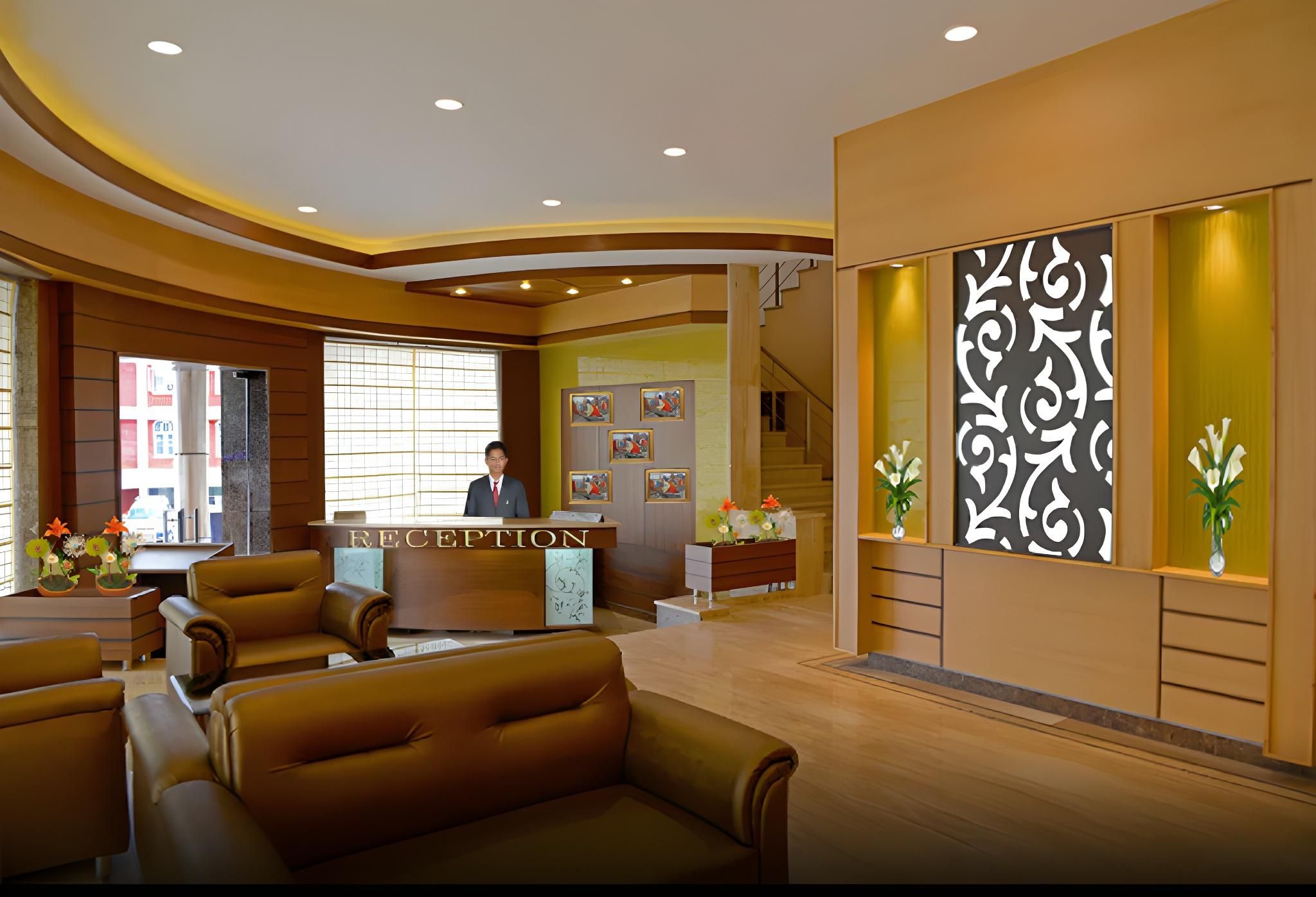 Hotel Anurag - קטרה - טרקלין