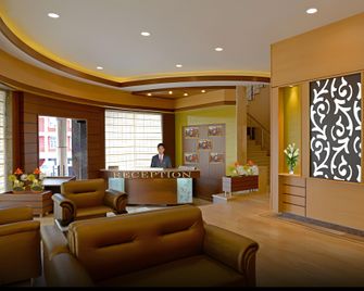 Hotel Anurag - קטרה - טרקלין