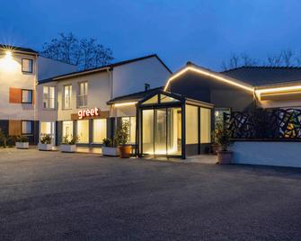 greet Hotel Nancy Sud - Houdemont - Gebäude