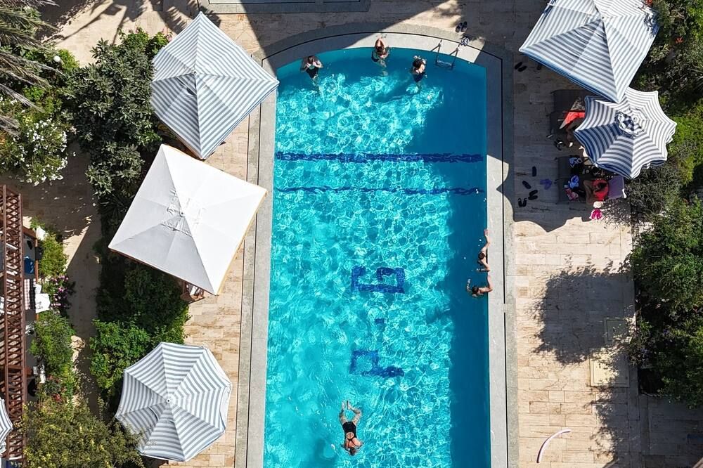 Paradise Garden Apart Otel Evleri - גומושלוק - בריכה