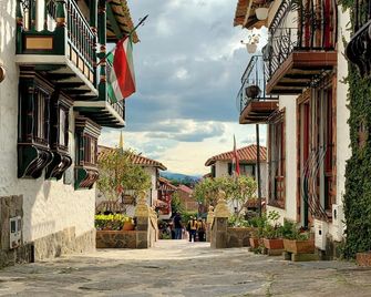 Hotel Boutique 14 Lanceros - Paipa - Outdoor view