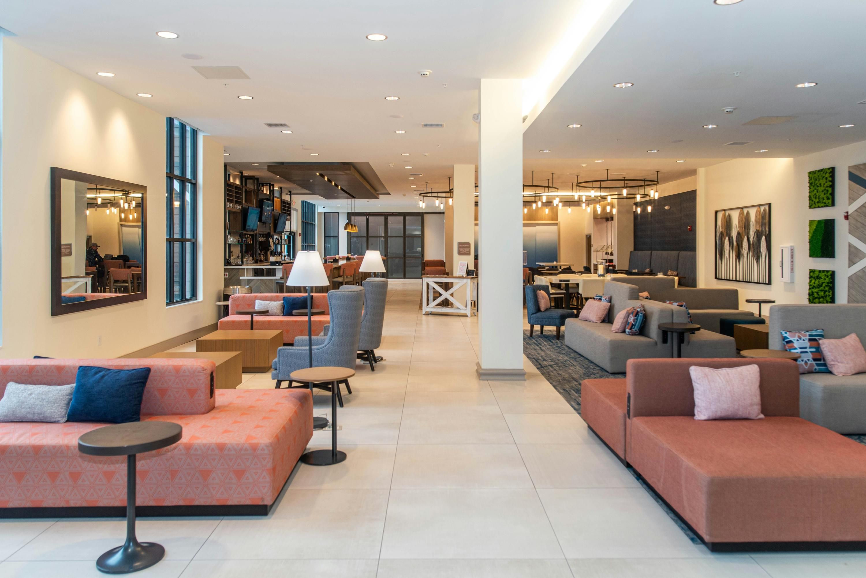 Hilton Garden Inn Mattoon - Mattoon - Lounge