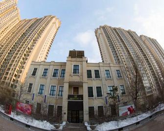 Baoyu Rongyao Shangcheng Fashion International Apartment (Harbin Central Street Flagship) - Harbin - Edifício