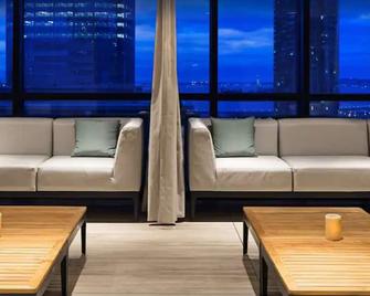 Hyatt House - Suite, 1 King Bed with Sofa bed (One Bedroom) - Jersey City - Obývací pokoj