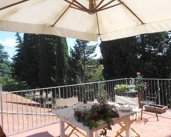 Villa In Campagna Vicino Al Mare - Rosignano Marittimo - Balcone