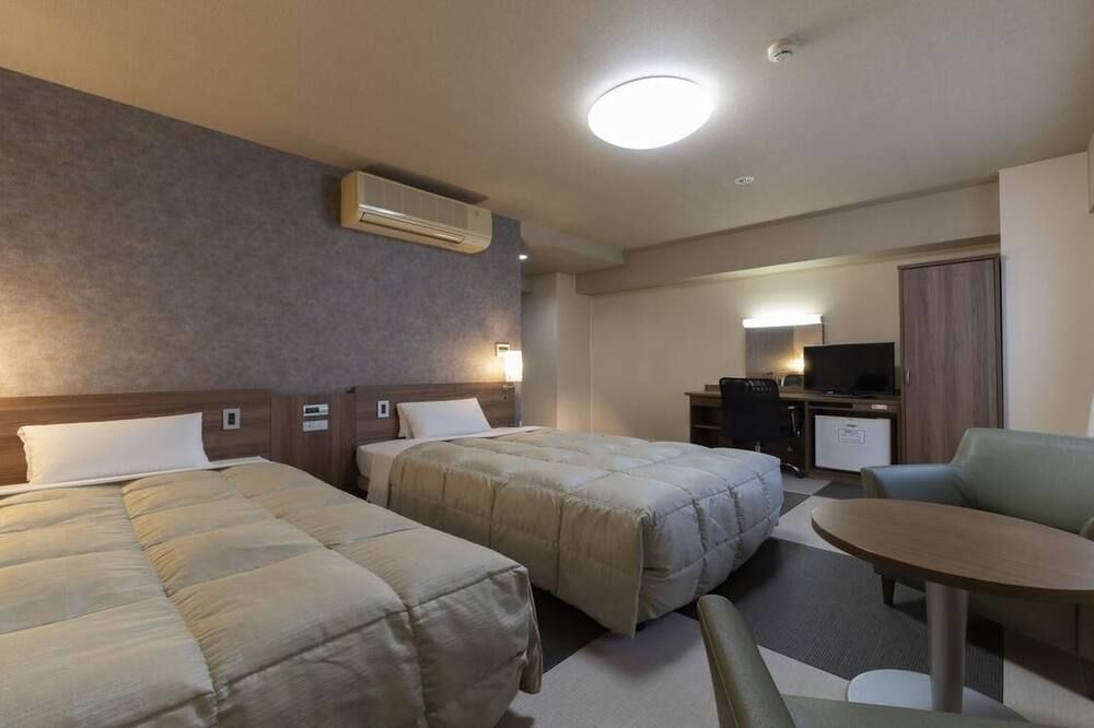 Hotel Econo Tsu Station - Tsu - Bedroom