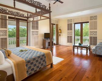 Dheva Mantra Resort - קאנצ'אנאבורי - חדר שינה