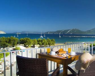 Hotel Alex - Methoni - Balkon