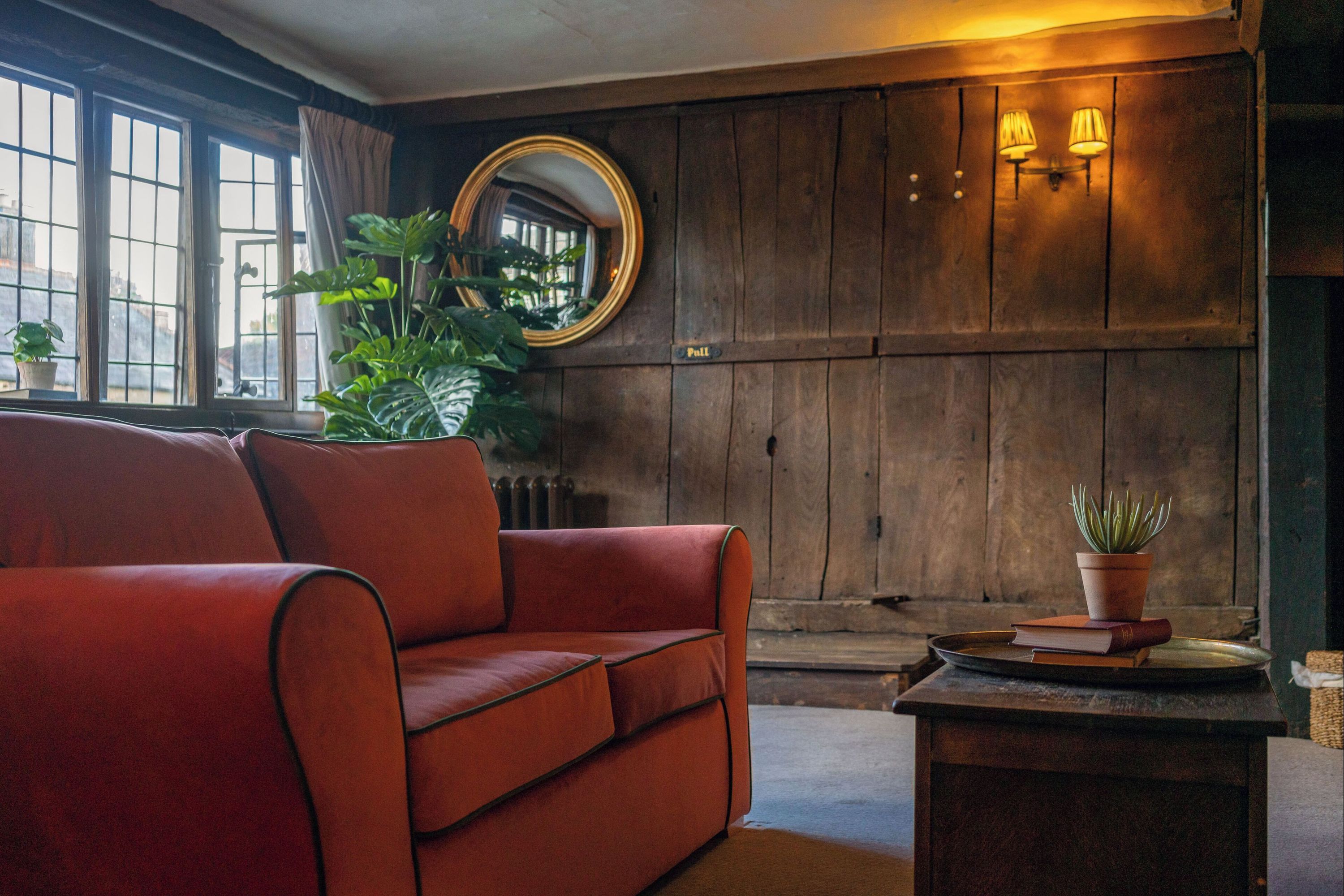 The George Inn - Bath - Salon