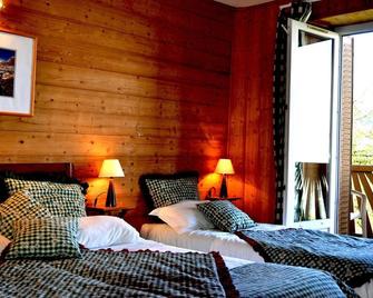 Belvédère Relais Motos - Séez - Habitación