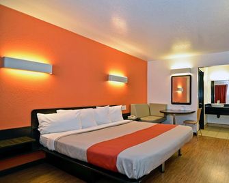 Motel 6-Fairfield, Ca - Napa Valley - Fairfield - Bedroom