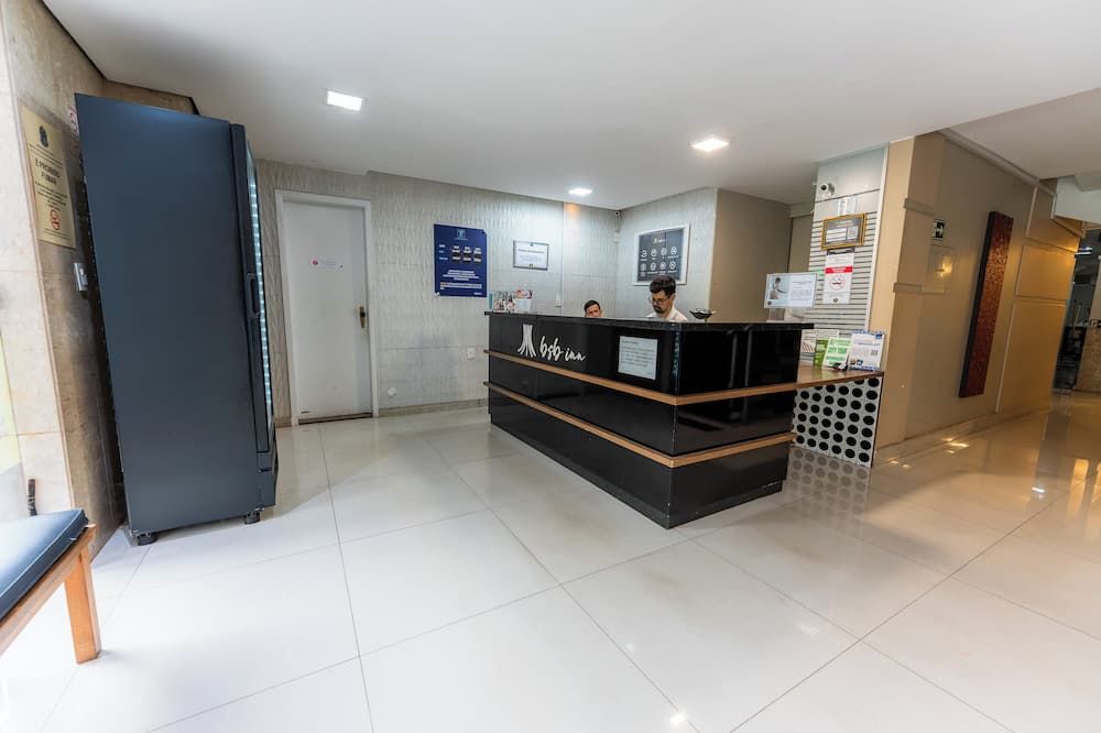 Hotel El Pilar by Bsb Inn - ברזיליה - דלפק קבלה