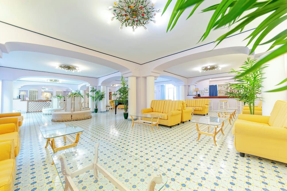 Hotel Gran Paradiso - Casamicciola Terme - Recepción