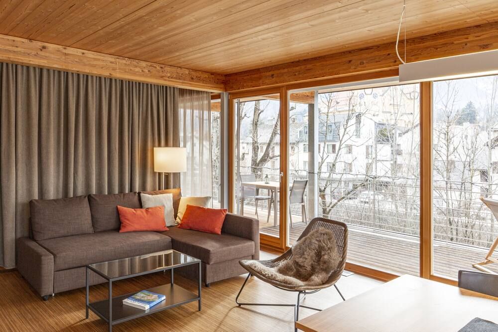 Kronplatz Loft Bruneck - בארוניקו - סלון