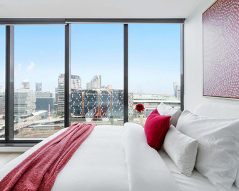 Southern Cross Gem: Modern Apartments - Melbourne - Habitación