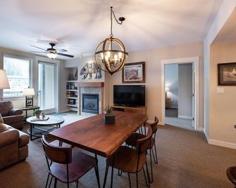 Ski Condo with Mountain and Resort View - Fraser Crossing/Founders Pointe Select-Rated 4457 - Winter Park - Salle à manger