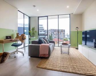 Kula Apartments Parramatta - Sydney - Pokój dzienny